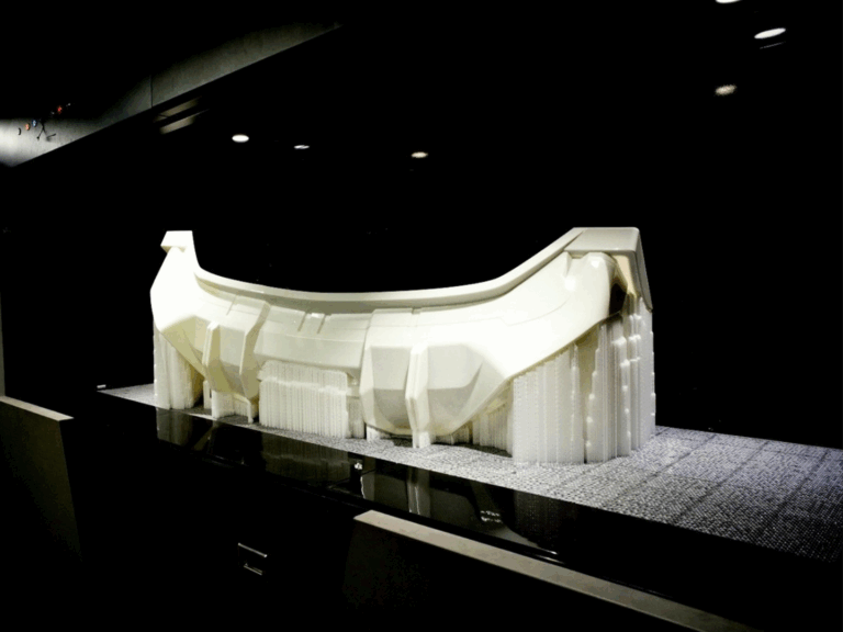 3D-printed custom body kit for supercar by LUMGA.