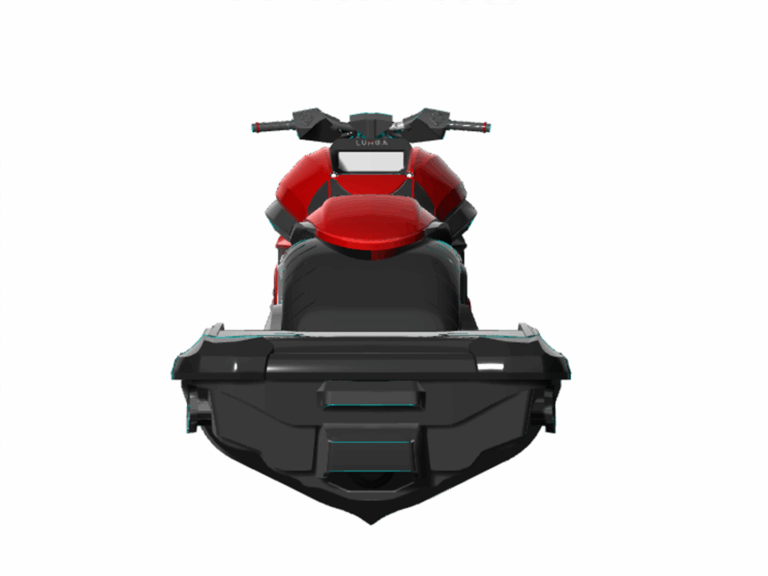 Advanced watercraft mobility reimagined through LUMGA’s Jetbike 3D model.