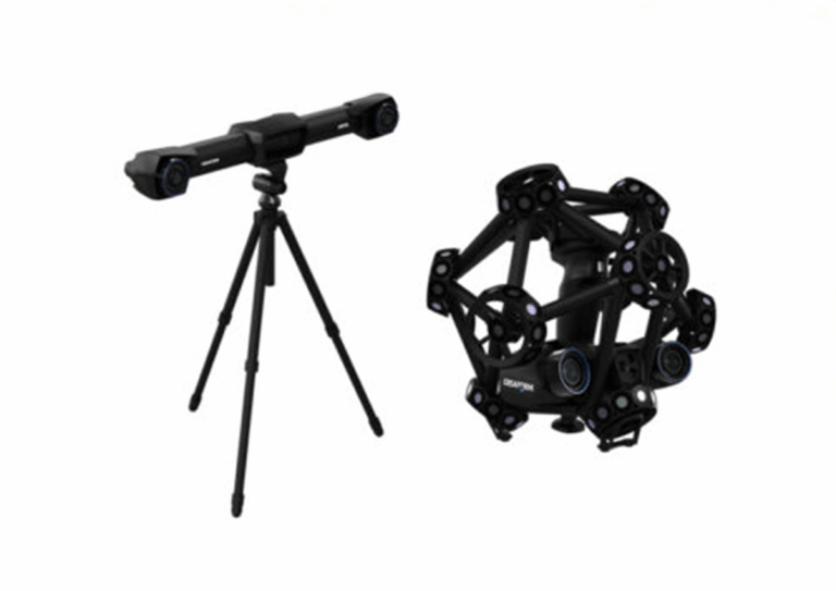 Industrial-grade 3D scanner by LUMGA used for high-precision part scanning in Thailand.