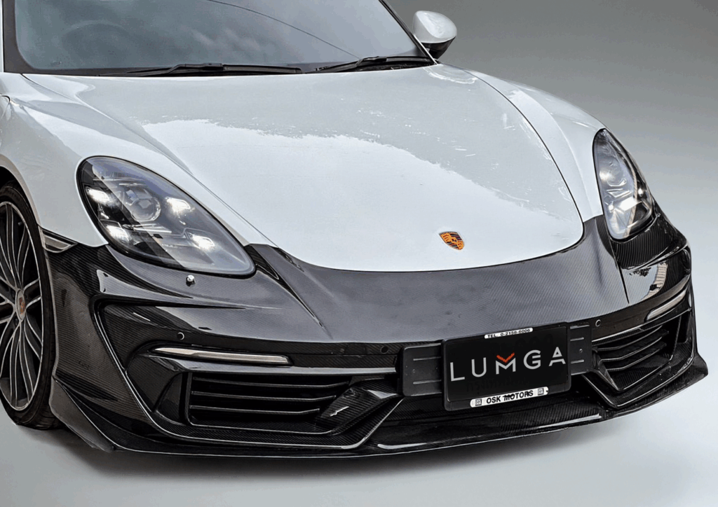 Lightweight and aerodynamic Porsche body kit upgrade.