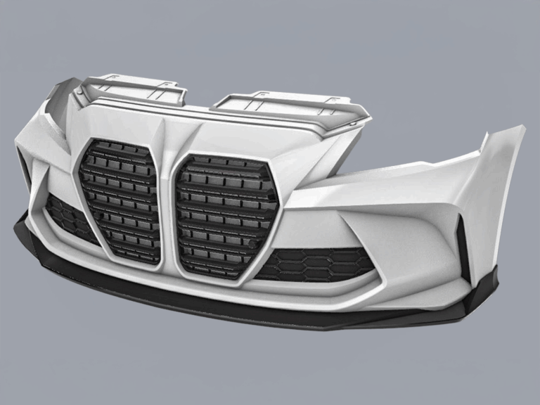 Concept-to-creation car body kit design by LUMGA’s expert team