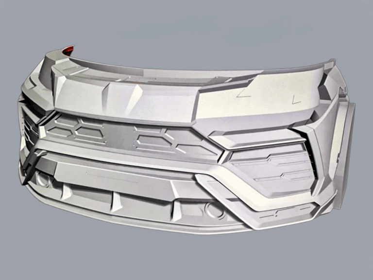 High-detail CAD rendering for custom automotive enhancements.