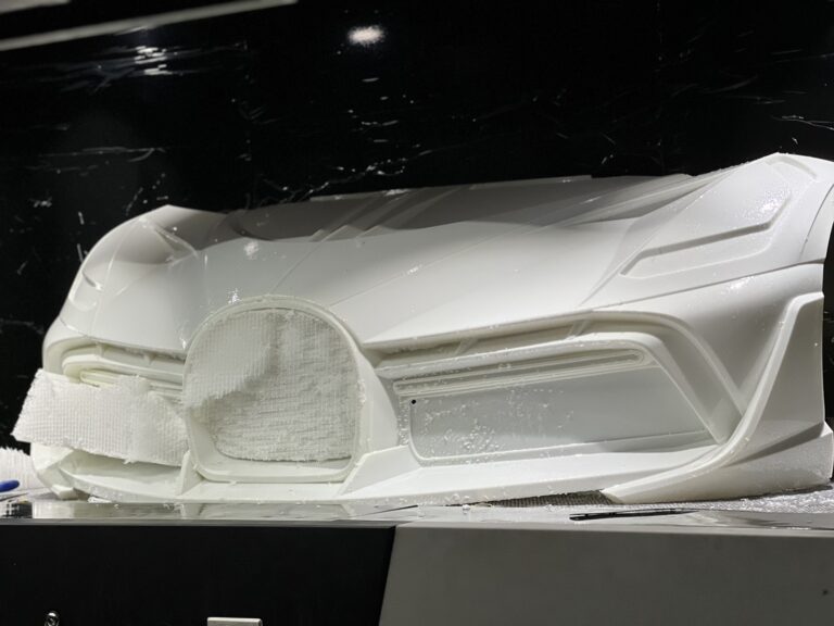 LUMGA utilizes industrial-grade 3D printing for high-precision car body kits.