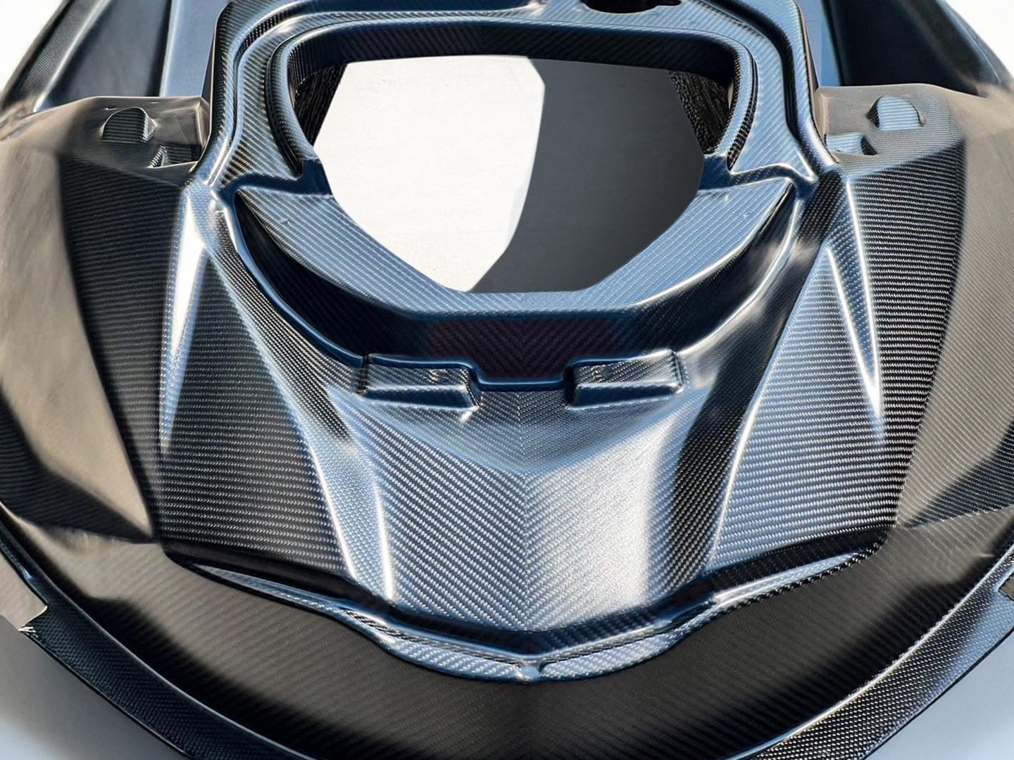 Marine-grade carbon material ensures strength and durability.