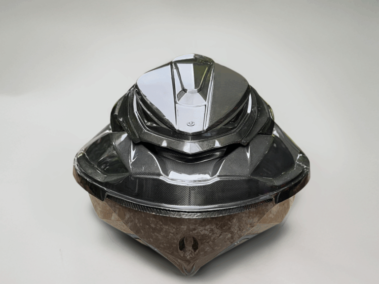 Lightweight and durable carbon fiber components for jet skis.