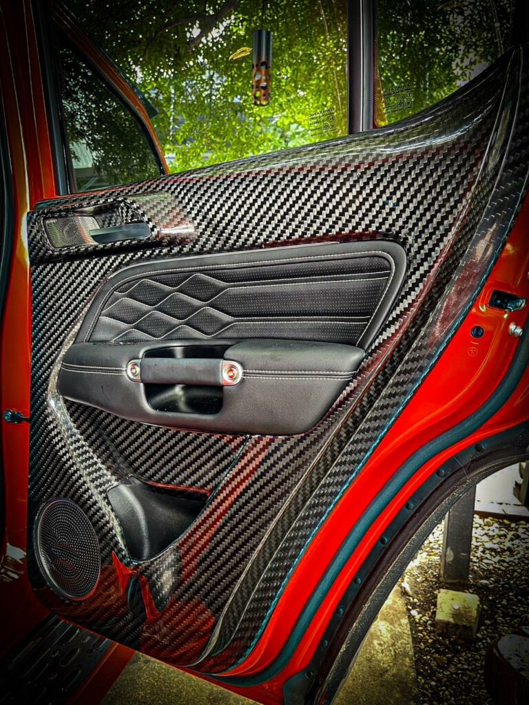 Precision fitment for Tank 300 SUV interior.