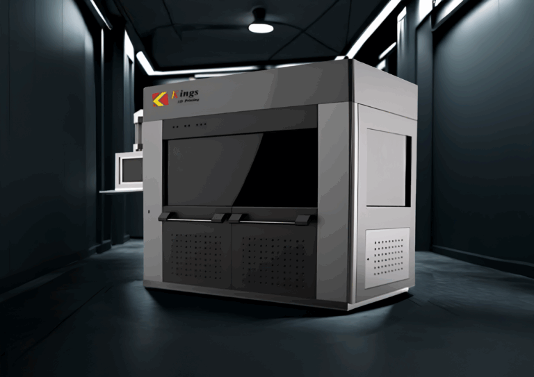 Thailand's largest industrial 3D printer by LUMGA, showcasing high-precision large-scale 3D printing technology for industrial and manufacturing applications.