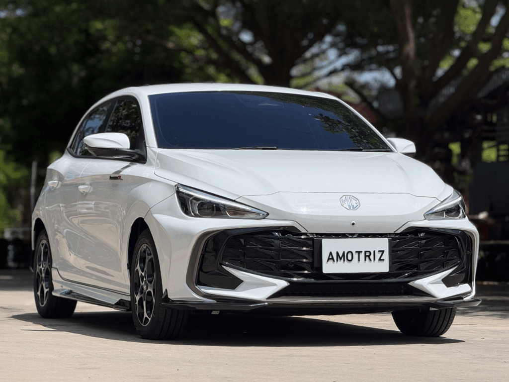 Lumga MG5 bodykit Amotriz sport design with aggressive front bumper