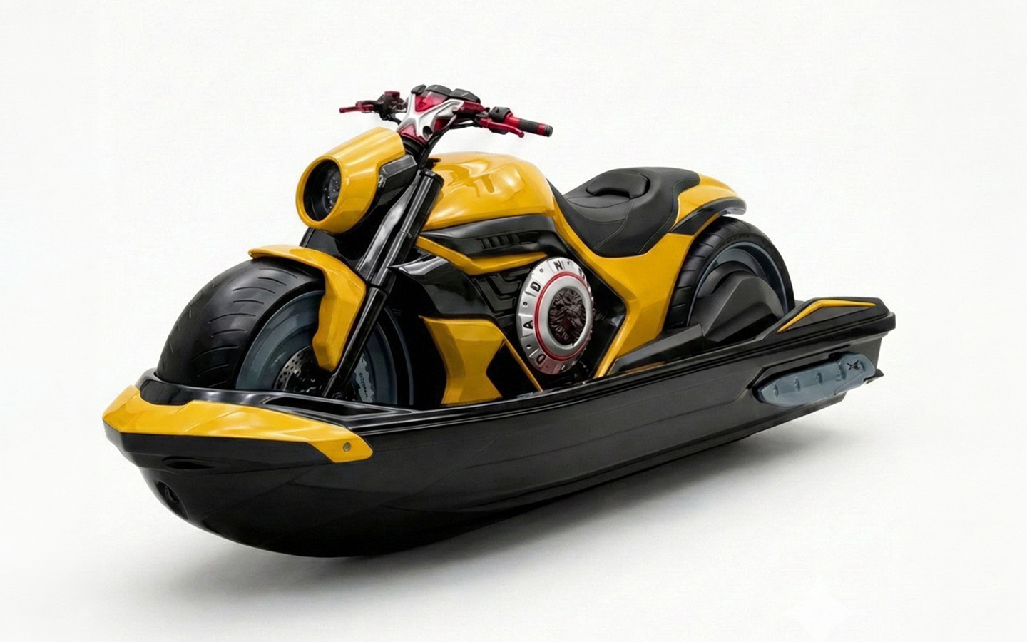 LUMGA - Lumga Futuristic Electric Jet Bike Concept Design