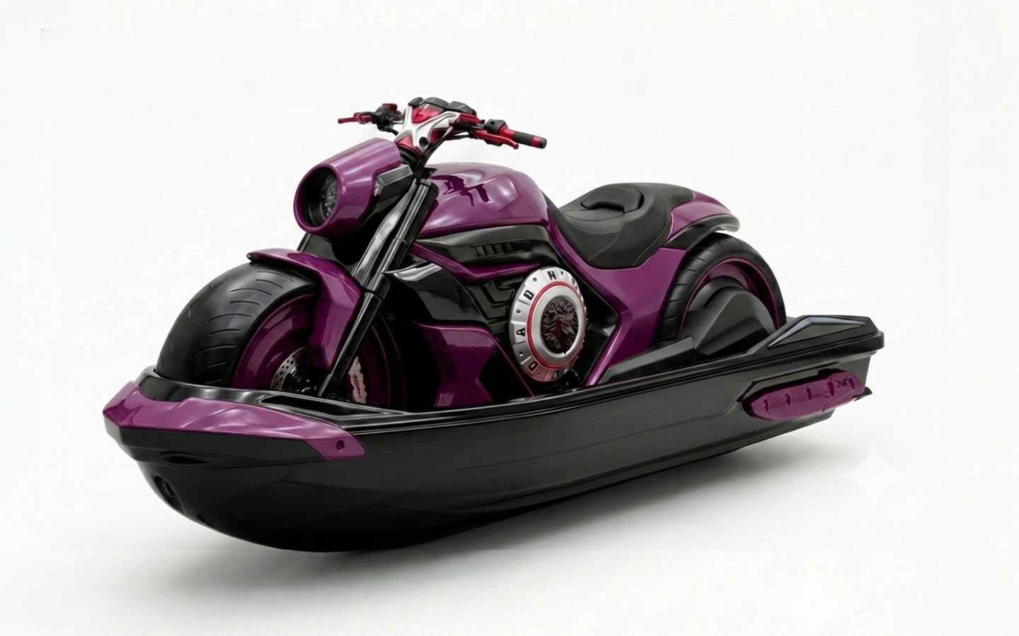 LUMGA - Lumga Futuristic Electric Jet Bike Concept Design2