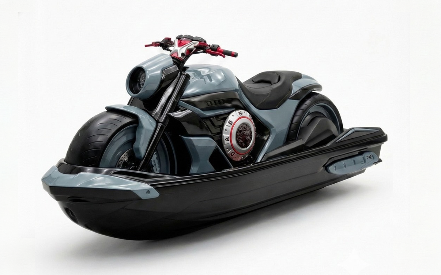 LUMGA - Lumga Futuristic Electric Jet Bike Concept Design3