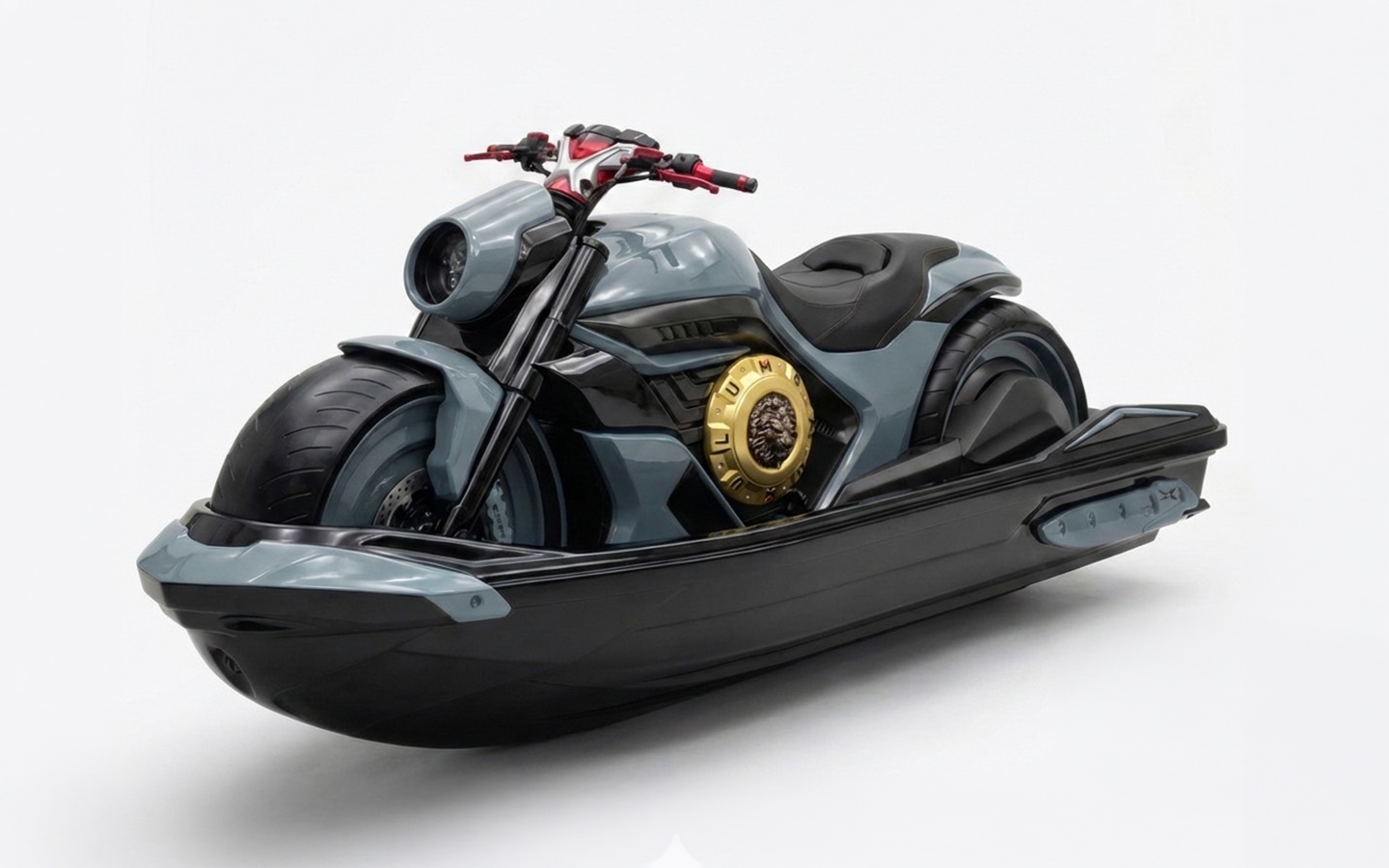LUMGA - Lumga Futuristic Electric Jet Bike Concept Design4